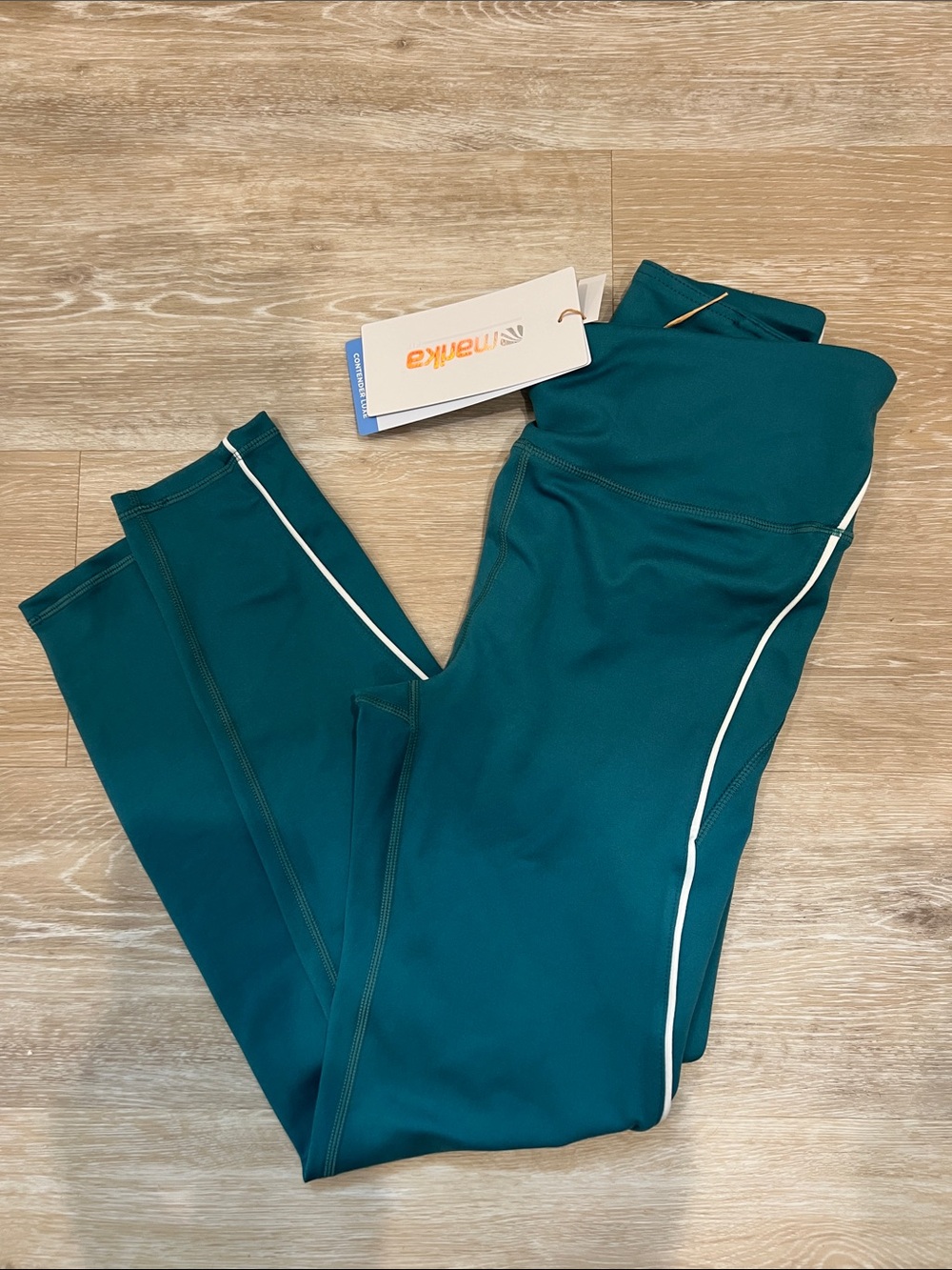 Marika Colonial Blue High-Rise Leggings